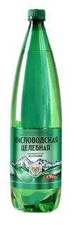 Вода мин Кисловодская Целебная питьевая лечебно-столовая газ 1,5 л пластик