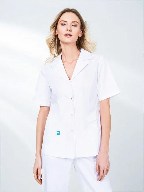 Рубашка медицинская Medcostume женская MC3003 белая р 46