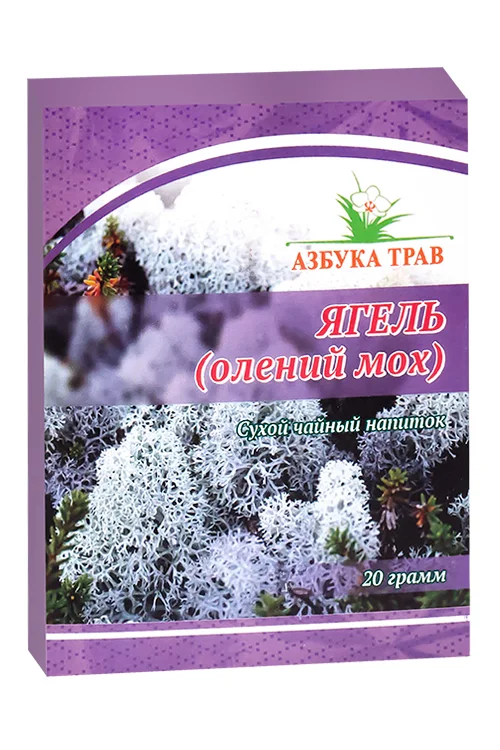 Напиток чайный Азбука трав Ягель (олений мох), 20 г