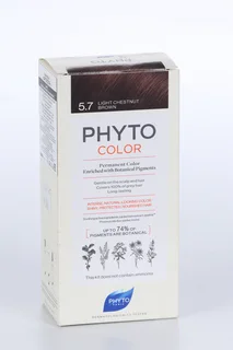 Краска Phyto PhytoColor для волос светлый каштан