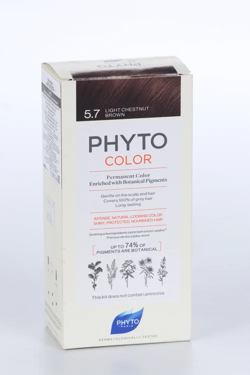 Краска Phyto PhytoColor для волос светлый каштан
