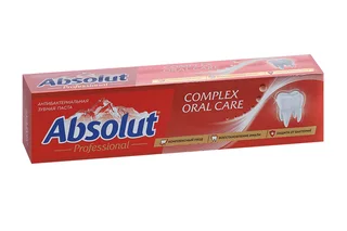 Зубная паста Absolut Professional complex oral care 110 гр