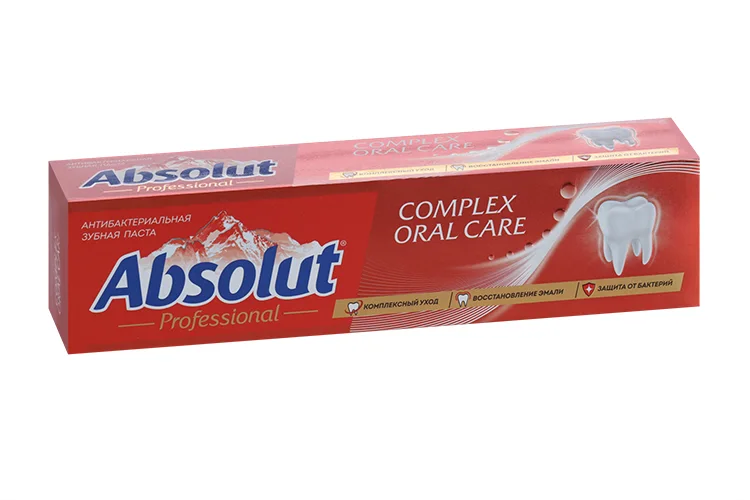 Зубная паста Absolut Professional complex oral care 110 гр