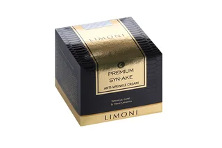 Крем Limoni Premium Syn-Ake для лица антивозрастной со змеиным ядом 50 мл