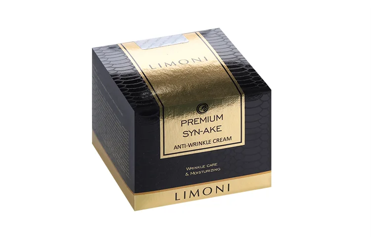 Крем Limoni Premium Syn-Ake для лица антивозрастной со змеиным ядом 50 мл