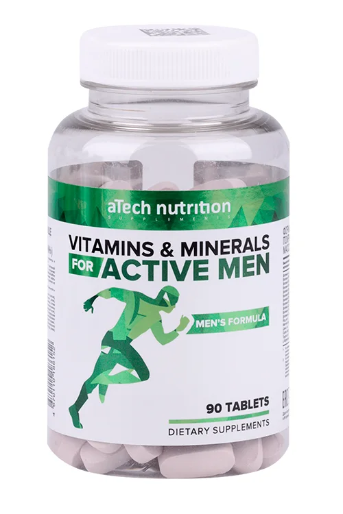 Витаминно-минеральный комплекс Men`s Formula aTech Nutrition 1 380 мг 90 шт таблетки