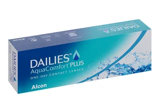 Линзы Dailies Aqua Comfort Plus R:= 8,7 (диоптрия -1,25)