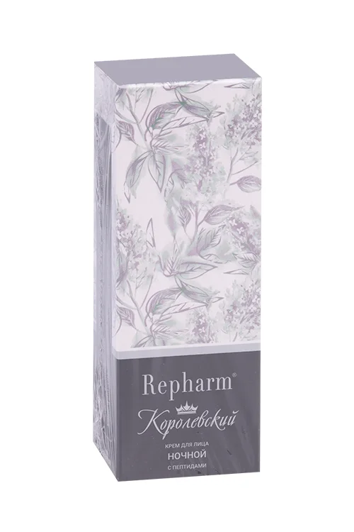 Крем Repharm Королевский ночной для лица, 50 г