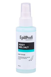 Гель EpilProfi тонизирующий против усталости и тяжести в ногах 100 мл