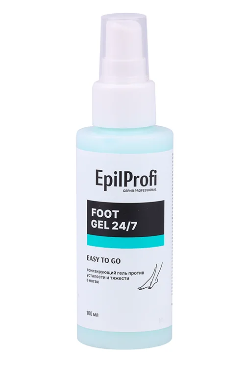 Гель EpilProfi тонизирующий против усталости и тяжести в ногах 100 мл