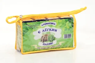 Набор масел Ароматика С легким паром эфирных лимон / мята / пихта / эвкалипт