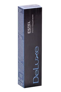 Краска-уход Estel DE Luxe для волос 9/16 блондин пепельно-фиолетовый 60 мл