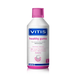 Ополаскиватель для полости рта Healthy gums (Gingival) Vitis, 500 мл