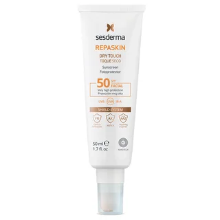 Repaskin Средство солнцезащитное с матовым эффектом для лица SPF50 50 мл Sesderma