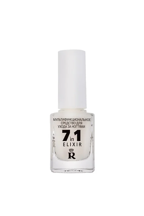 Средство для ухода за ногтями "7 in 1 elixir" Relouis 12 гр .
