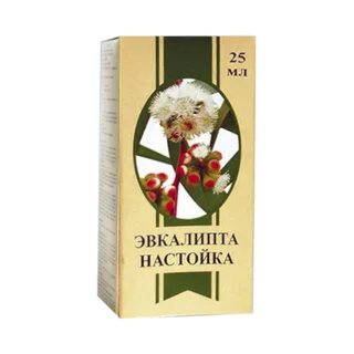 Эвкалипта Настойка флакон 25 мл