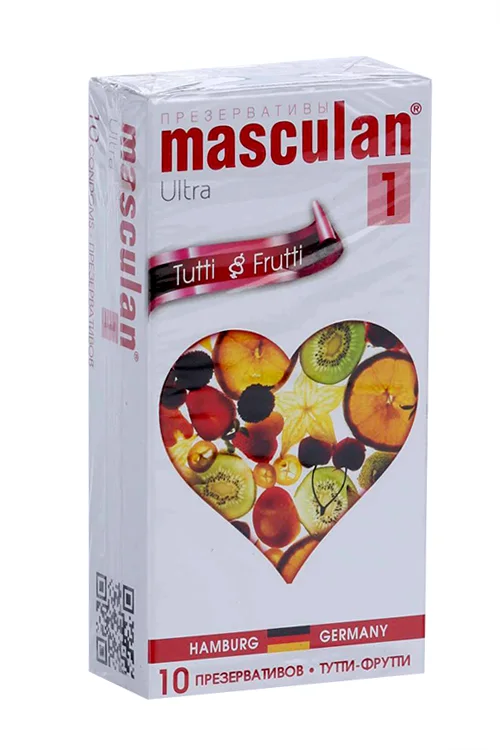 Презервативы Masculan Tutti-Frutti 10 шт