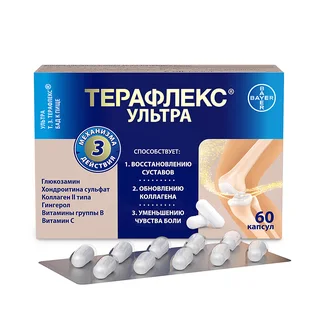 Терафлекс Плюс капсулы 60 шт