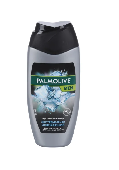 Гель для душа Palmolive Men Арктический ветер экстрим освежающ 3 в 1 250 мл
