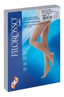 Колготки Filorosso Profilactica компресс лечеб-профилакт 140 den 1 класс бежевый р 3