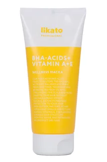 Маска Likato Professional Wellness для предотвращения ломкости BHA Acids+Vitamin A+E 200 мл