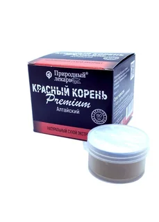 Красный корень Премиум Алтайский Природный лекарь напиток быстрорастворимый 5 гр