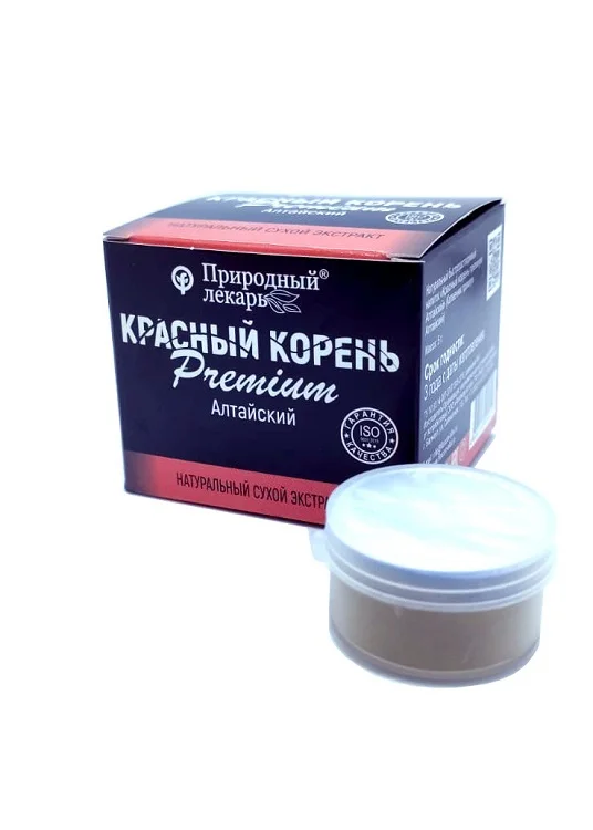 Красный корень Премиум Алтайский Природный лекарь напиток быстрорастворимый 5 гр