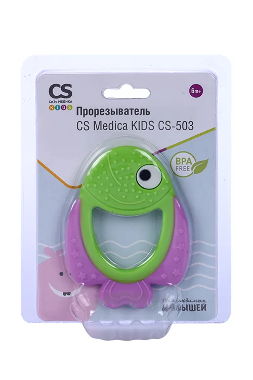Прорезыватель СиЭс Медика Кидс CS-503