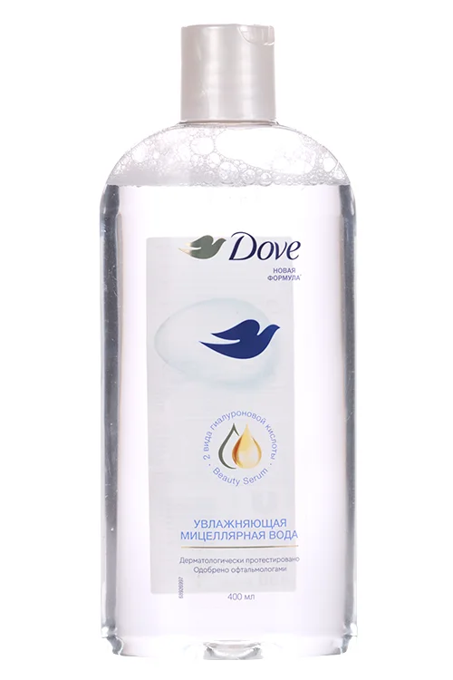 Мицеллярная вода Dove увлажняющая 400 мл