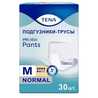 Тена подгузники-трусы Пантс Нормал р.M 30 шт