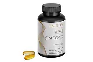 Enbio Омега-3 жирные кислоты для сердца мозга и иммунитета 90 капсул