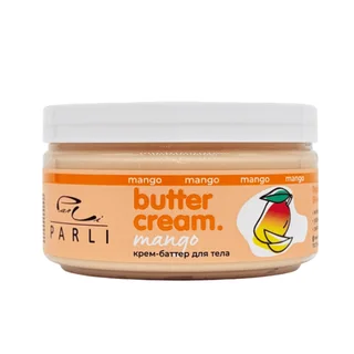 Крем-баттер для тела Parli Cosmetics Манго Butter Cream Mango 200 мл