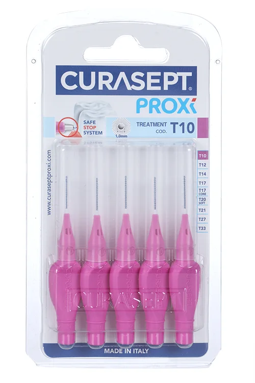 Ершик Curasept proxi T10 межзубной 5 шт (2056CS07505)