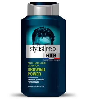 Шампунь Stylist Pro Men укрепляющий для волос, 400 мл
