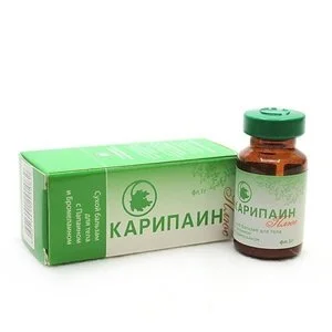 Карипаин Плюс бальзам для тела фл. 1г 1 шт