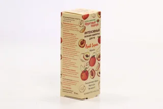 Бальзам-сыворотка Nicole Ladoratory Фруктовый поцелуй интенсивный Fruit Serum абрикос для губ, 10 мл