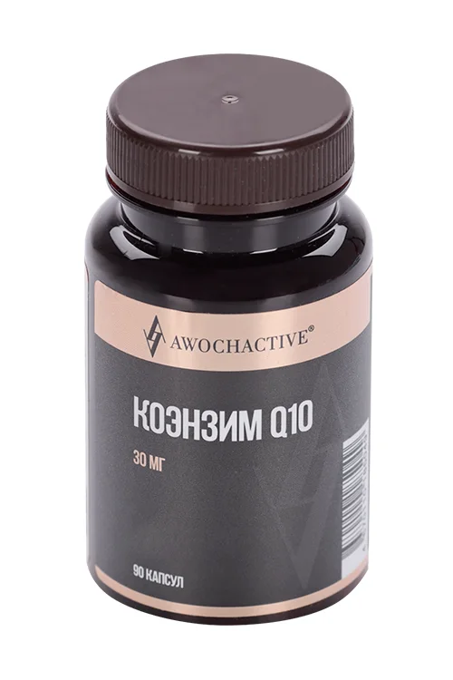 Коэнзим Q10 Awochactive 90 шт капсулы