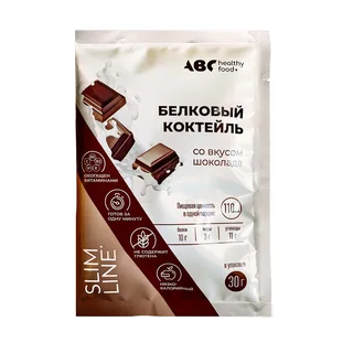 АВС хэлси фуд Провита коктейль белковый со вкусом шоколада 1 шт