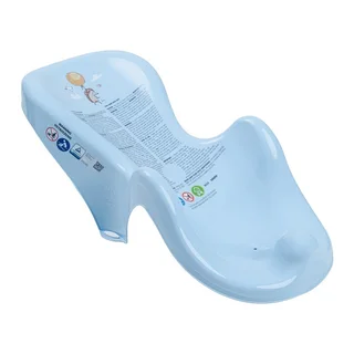Горка Tega для купания Лесная сказка голубой 50×35×25 см
