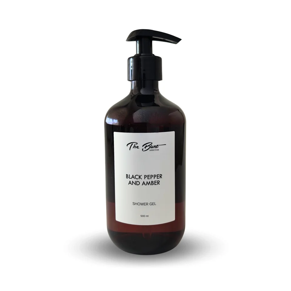 The Bunt Гель для душа Black Pepper and Amber 500 мл