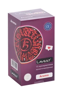 Презервативы Lavest Aroma 15 шт