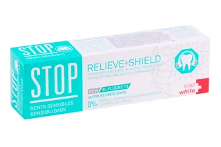 Зубная паста-гель edel+white Stop Sensitive Relieve+Shield для чувст зубов 75 мл