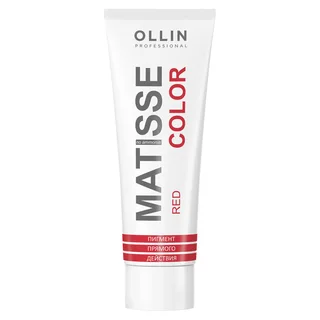 Matisse Color Пигмент прямого действия red/красный 100 мл Ollin