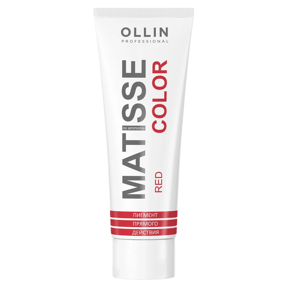 Matisse Color Пигмент прямого действия red/красный 100 мл Ollin