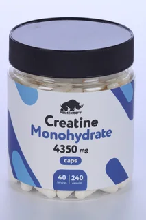 Prime Kraft СПДПП Creatine Monohydrate Caps 240 шт капсулы