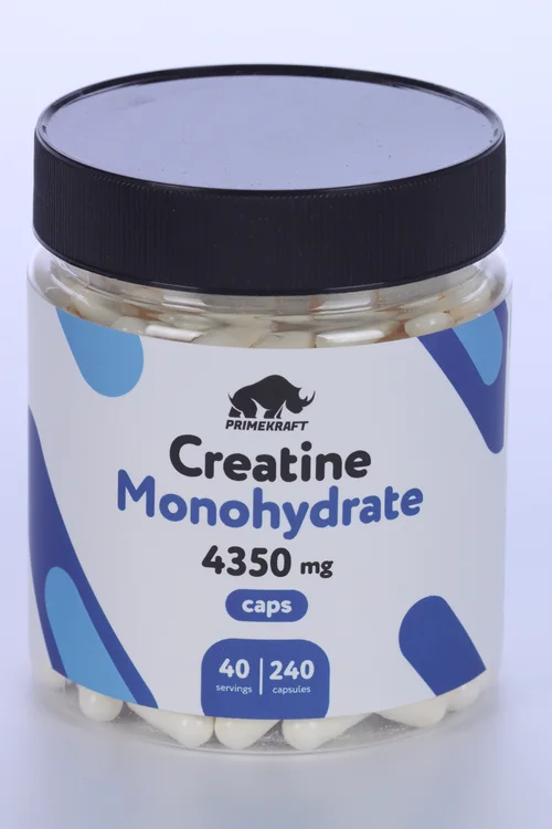 Prime Kraft СПДПП Creatine Monohydrate Caps 240 шт капсулы