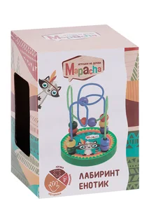 Игрушка Mapacha Лабиринт Енотик для малышей