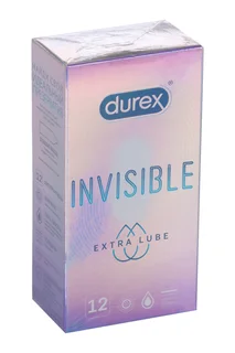 Презервативы Дюрекс Инвизибл Экстра Лаб натур латекс 12 шт