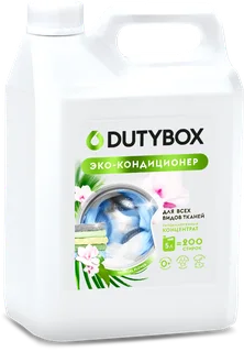 Кондиционер для белья Dutybox Концентрат "Свежие цветы" (200 стирок) 5 л.