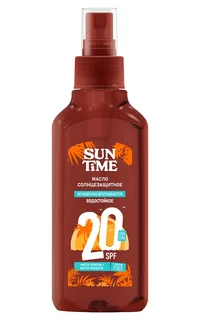 Масло Sun Time SPF-20 160 мл